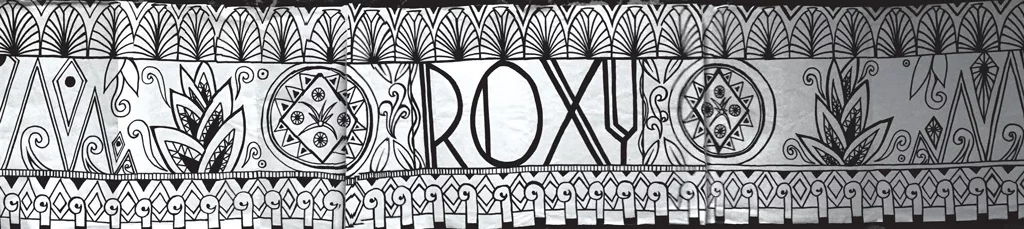 Sivan Saati's mural concept for the Roxy - COURTESY OF SIVAN SAATI