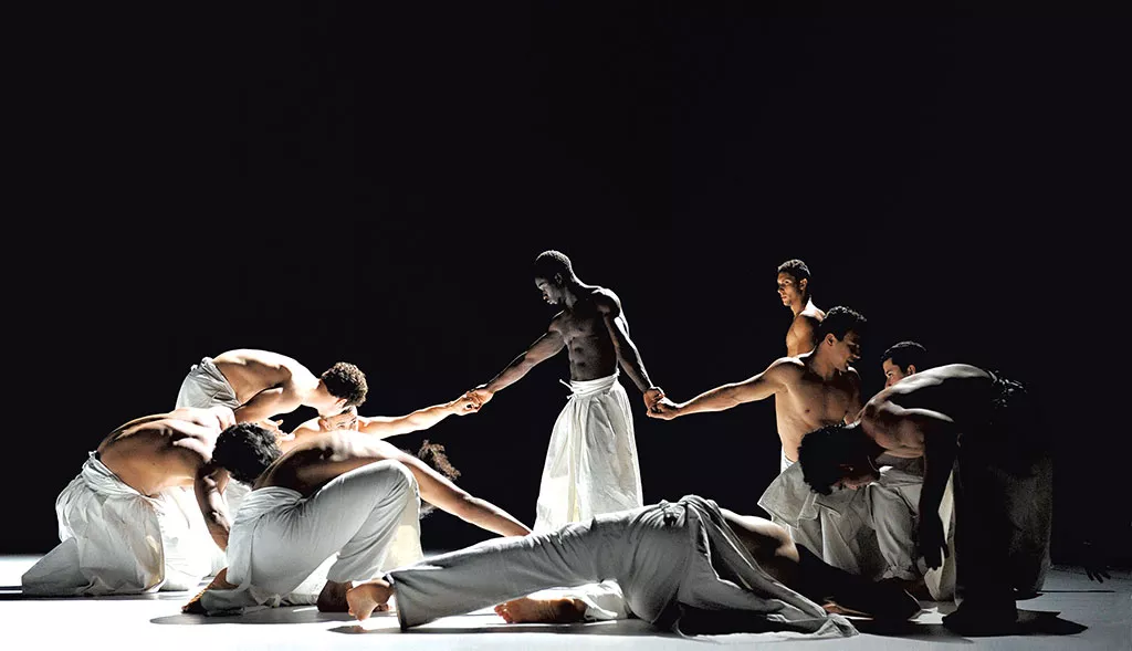 Compagnie Hervé Koubi - COURTESY OF SYLVAIN MARCHOU