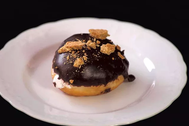 S'mores doughnut - FILE: MATTHEW THORSEN