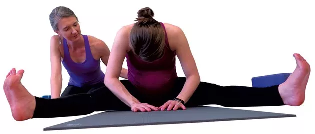 Teaching a prenatal class - MATTHEW THORSEN