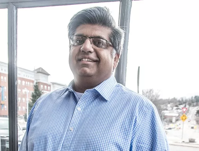 Faisal Gill - FILE: ROBIN KATRICK