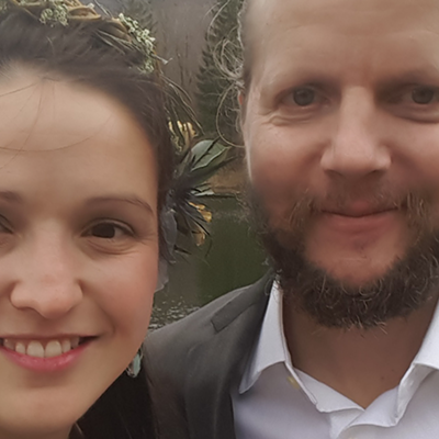 Wedding Announcement: John W. Spinney & Susannah K. Baumer