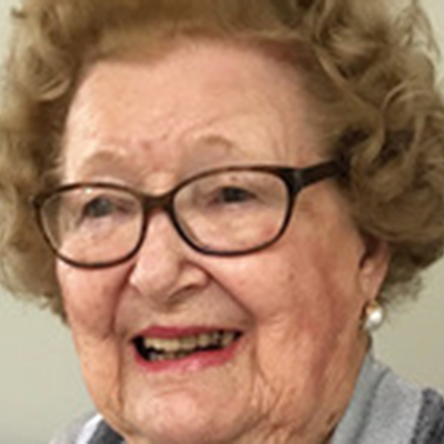 Obituary: Jean "Ruth" Connolly, 1918‑2021