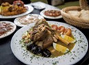Sampling Two-Day Tagines and Hummus at Little Morocco Café