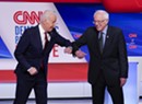 A Virus Takes Center Stage as Biden and Sanders Debate