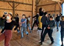 Stuck in Vermont: Students Sing and Dance in Shaina Taub’s ‘Twelfth Night’ in North Hero