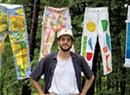 Charlotte’s Zach Pollakoff Inspires Creatives to Make Work — Including Adorned Painter’s Pants