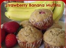 Home Cookin': Strawberry-Banana Muffins