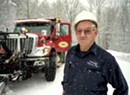 For 55 Years, Paul Goodrich Has Made Shelburne’s Streets Shine