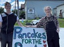 Pancakes for the People Serves Breakfast to the Community in Central Vermont