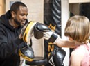Boxing Coach "King" James McMillan Teaches Students How to Roll With the Punches