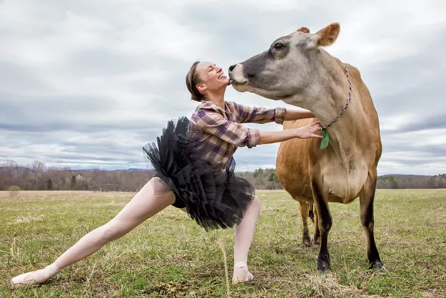 Farm to Ballet Project Celebrates Vermont Agriculture