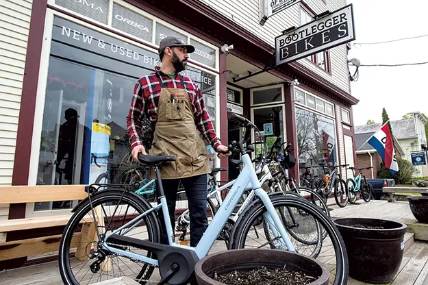 bootlegger bikes