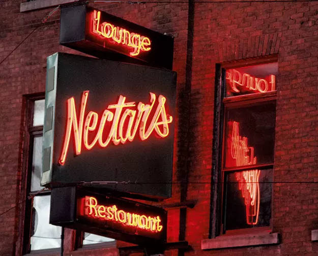 Nectar's, a Burlington Landmark, at 40 Music Feature Seven Days
