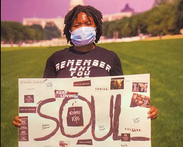 In 'Soul,' Poet and College Student Devyn Thompson Faces Fear and Embraces Freedom - Vimarsana News