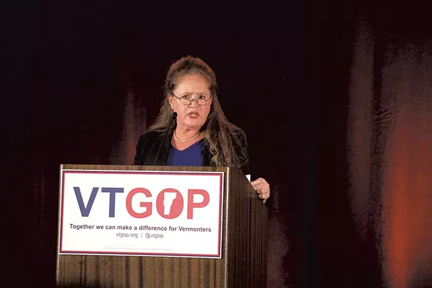 Republican Lawmakers Call for VTGOP Leaders to Condemn Trump or Resign - Vimarsana News