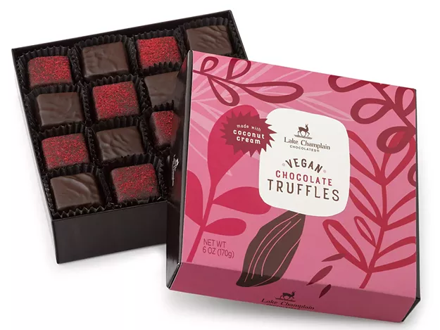 Lake Champlain Chocolates Goes Vegan for Valentine's Day - Vimarsana News