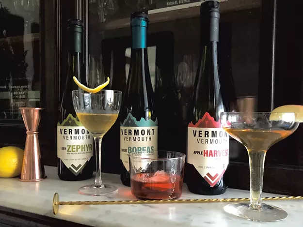 Vermont Vermouth Puts Local Spin On A Classic Cocktail Staple Path Of Ex