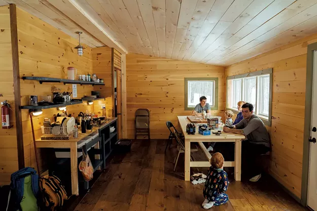 Vermont Huts Association Offers Remote and Pandemic-Safe Lodgings - Vimarsana News