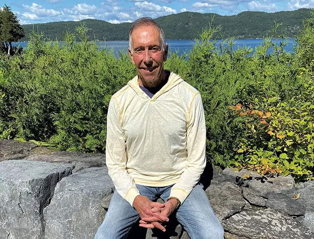 Author and Painter Richard Alther on Life, Death and His New Novel, 'Bedside Matters' - Vimarsana News