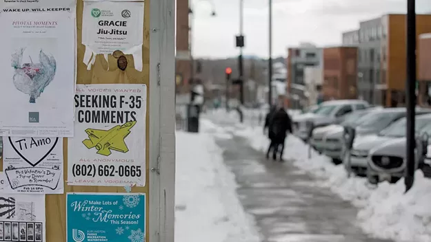 Vermont Filmmakers Document Life Under the F-35 Flight Path - Vimarsana News