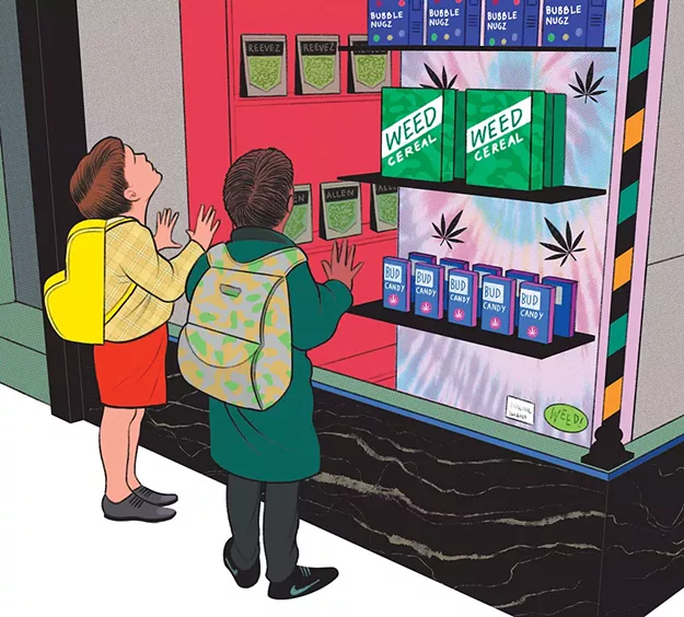 As Recreational Cannabis Sales Loom, Doctors Worry About Teen Use - Vimarsana News