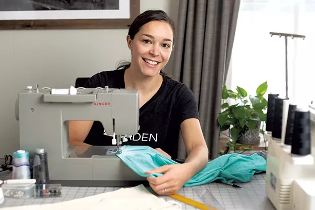 Bottom Line: Kaden Apparel Outfits Women for Mountain Biking as More and More Hit the Trail - Vimarsana News