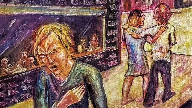 Art Review: Tony Shull, Sequoia Salon - Vimarsana News