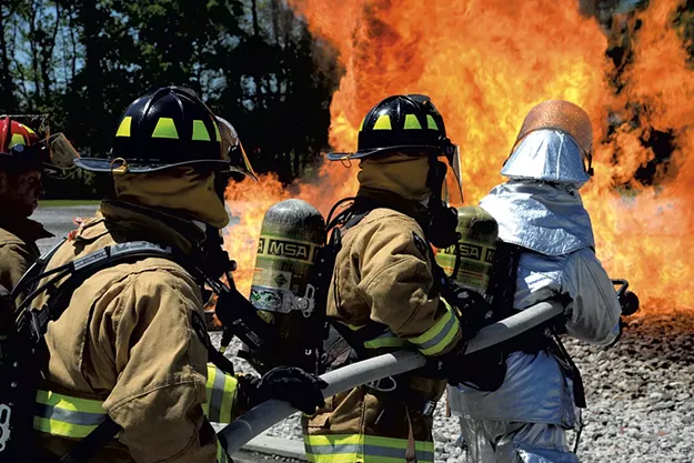 Toxic Firefighting Foam Complicates Vermont Effort to Phase Out 'Forever Chemicals' - Vimarsana News