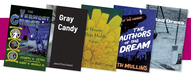 Page 32: Short Takes on Five Vermont Books - Vimarsana News