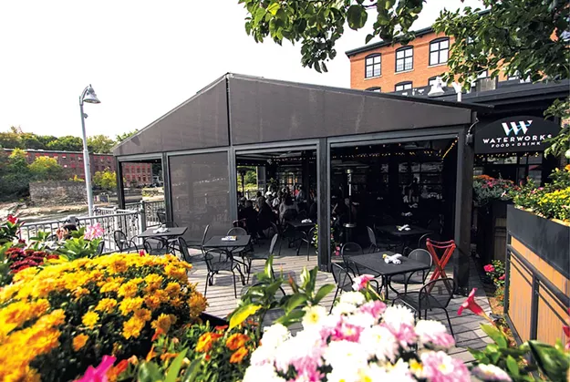 pandemic pick at what restaurant did you find the best outdoor eating experience food drink features seven days vermont s independent voice