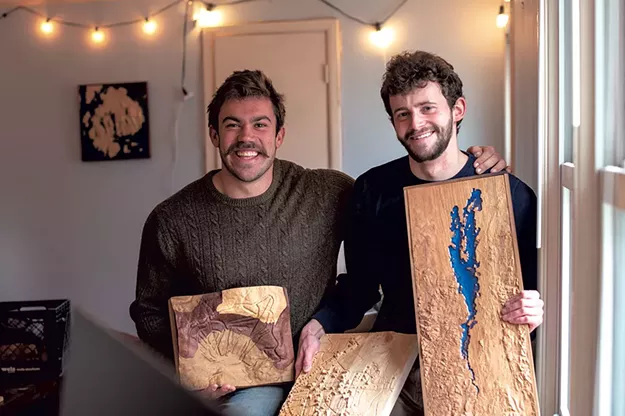 Middlebury's Treeline Terrains Marries Art and Tech to Craft 3D Landscapes - Vimarsana News