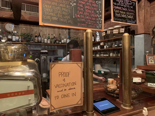 New Burlington Mask Mandate Prompts Coffee Shop to Require Vaccination - Vimarsana News