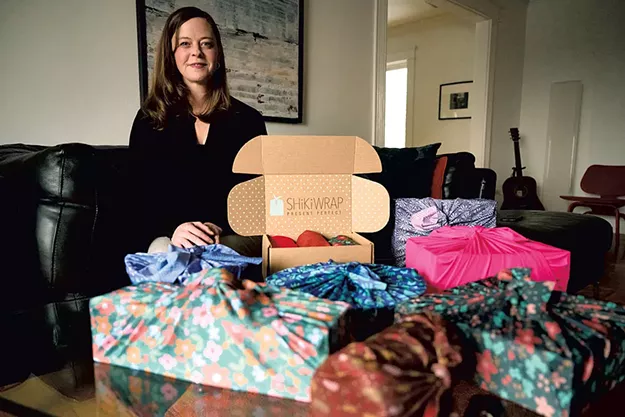 A Shelburne Entrepreneur Takes Some of the Waste Out of Gift Giving - Vimarsana News