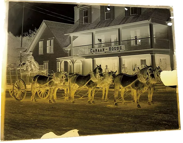 Canaan's Busy Past Comes to Life in a Stash of Century-Old Photo Negatives - Vimarsana News