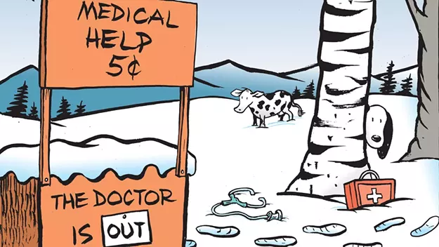 The Doctor Is Out: Why Independent Physicians Are Disappearing From Vermont - Vimarsana News