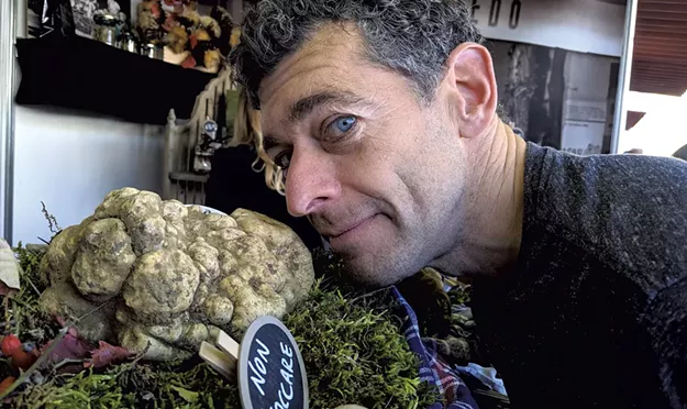 Author Rowan Jacobsen Digs Into Truffles Surprisingly Close to Home - Vimarsana News