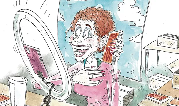 What One Author Learned by Touting Books on TikTok - Vimarsana News