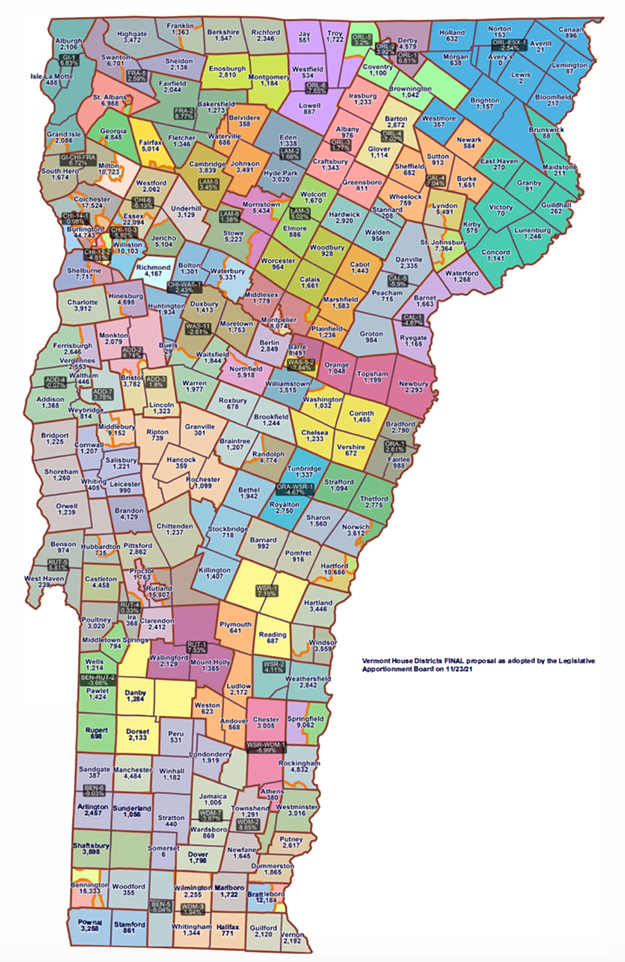 Redistricting Battle Kicks Off With House Spat Over Single Districts - Vimarsana News