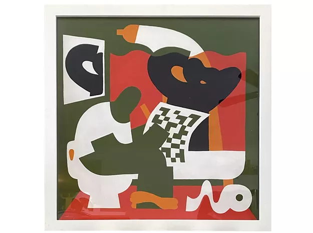 Jackson Tupper's Graphic, Playful Artworks in 'Mayo' Reflect on Homebound Life - Vimarsana News