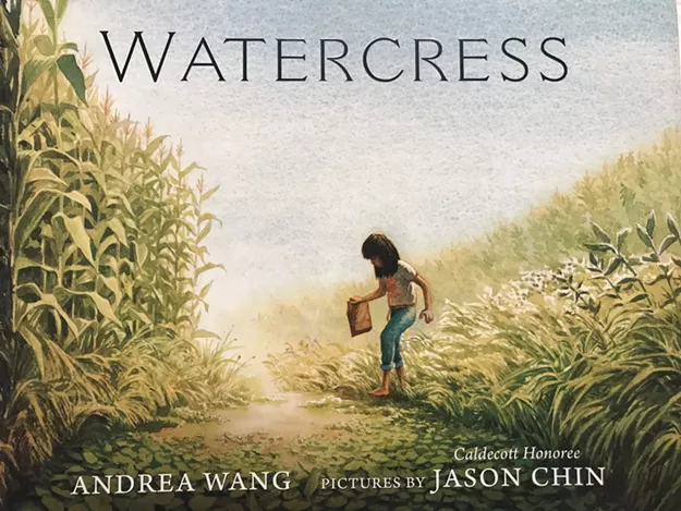 South Burlington's Jason Chin Wins the Caldecott Medal for 'Watercress' - Vimarsana News