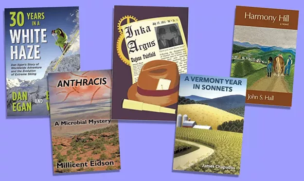 Page 32: Short Takes on Five Vermont Books - Vimarsana News