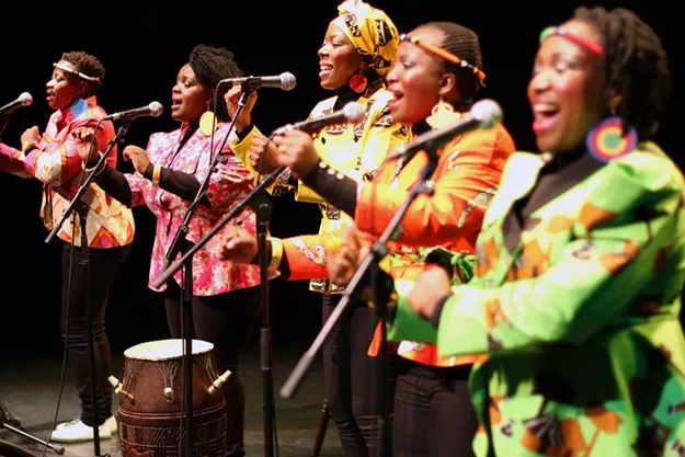 Nobuntu | Robison Hall, Mahaney Arts Center, Middlebury College | Music | Seven Days - Vimarsana News