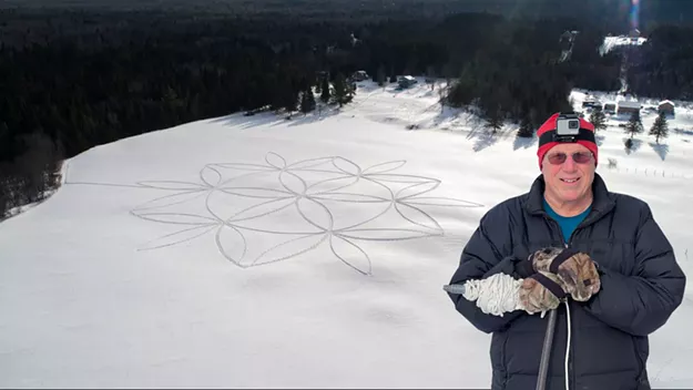 Stuck in Vermont: Making Snowshoe Art in Island Pond With John Predom - Vimarsana News