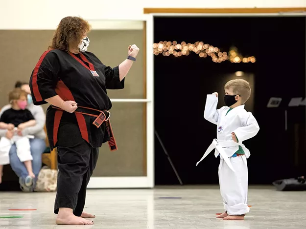 Vermont Visionaries: Kellie Thomas, Tae Kwon Do Instructor - Vimarsana News