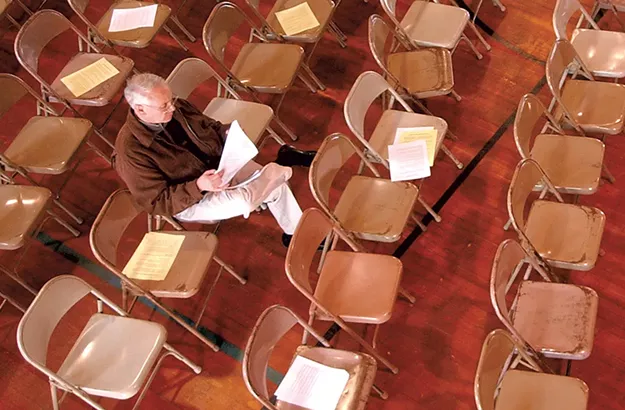 Democracy How? The Pandemic Has Weakened — but Not Killed — Vermont's Grand Town Meeting Day Tradition | Politics | Seven Days - Vimarsana News
