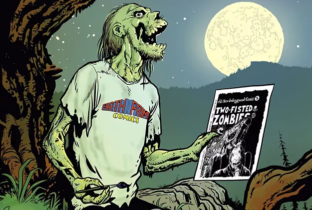 Origin Story: How Burlington's Earth Prime Comics Helped Unite Vermont's Comics Lovers | Comics | Seven Days - Vimarsana News