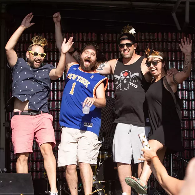 Jesse Taylor Band, The Apollos, Without A Compass, Bishop LaVey, Ali T, Father Figuer, Lavendula - Vimarsana News