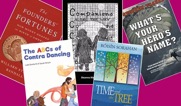 Page 32: Short Takes on Five Vermont Books - Vimarsana News