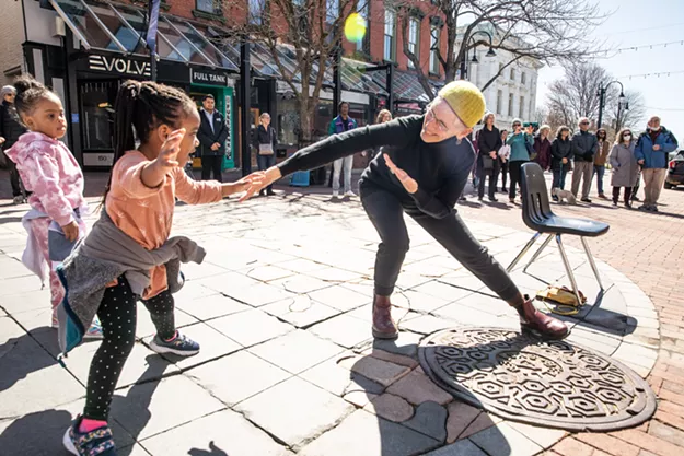 Flash Mob Dancers Bring Awareness to Parkinson's - Vimarsana News